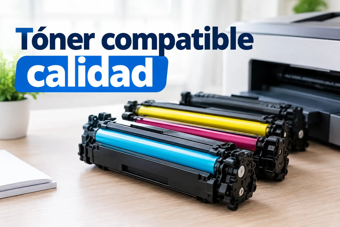 Tóner compatible calidad: claves para elegir bien