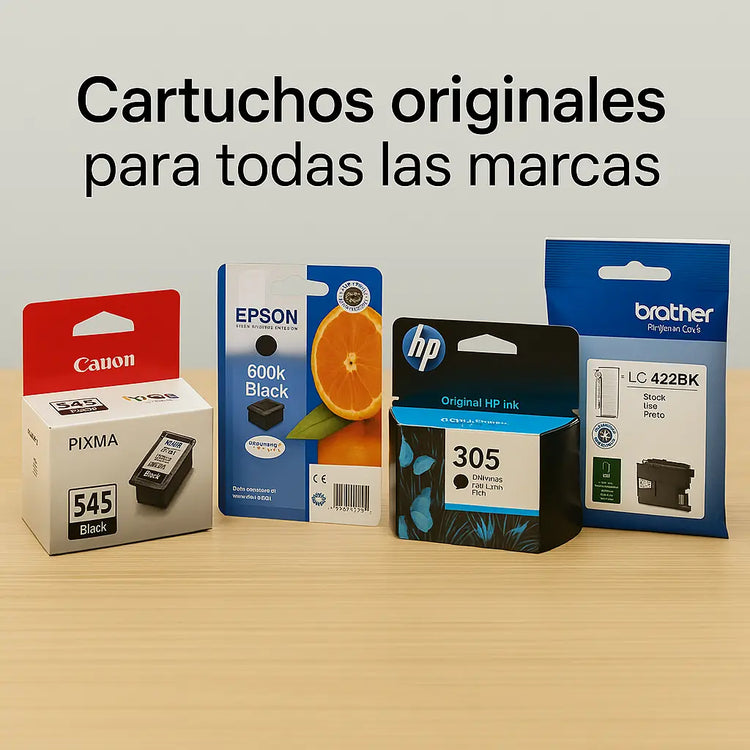 Cartucho de tinta original