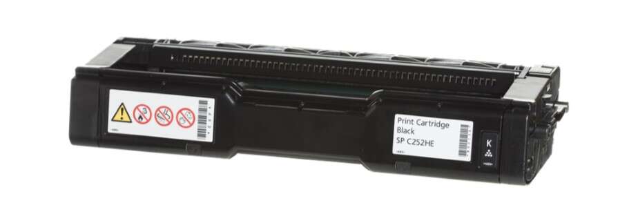 Ricoh Aficio SPC252/SPC262 Negro Cartucho de Toner Original - 407716/SPC252HEBK - Prinkweb