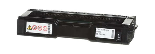 Ricoh Aficio SPC252/SPC262 Negro Cartucho de Toner Original - 407716/SPC252HEBK - Prinkweb