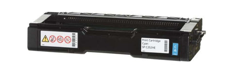 Ricoh Aficio SPC252/SPC262 Cyan Tóner Original - 407717/SPC252HEC