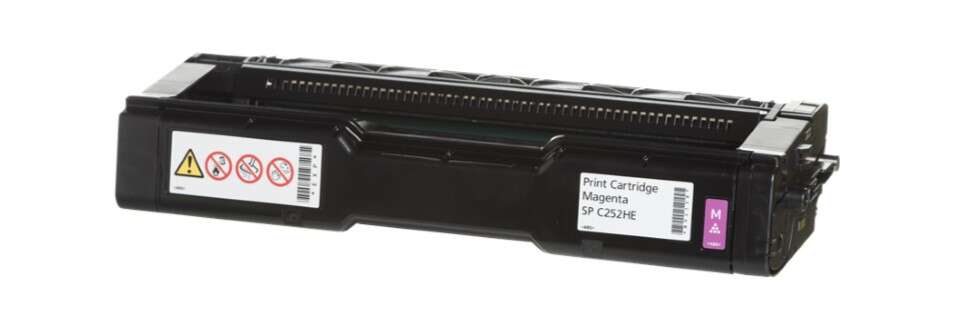 Ricoh Aficio SPC252/SPC262 Magenta Cartucho de Toner Original - 407718/SPC252HEM - Prinkweb