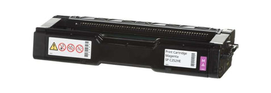 Ricoh Aficio SPC252/SPC262 Magenta Cartucho de Toner Original - 407718/SPC252HEM - Prinkweb