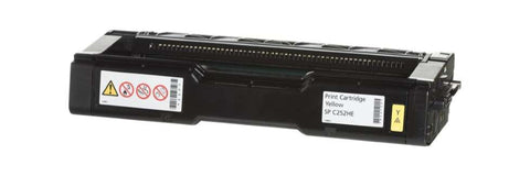 Ricoh Aficio SPC252/SPC262 Amarillo Tóner Original - 407719/SPC252HEY