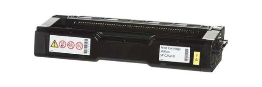 Ricoh Aficio SPC252/SPC262 Amarillo Cartucho de Toner Original - 407719/SPC252HEY - Prinkweb
