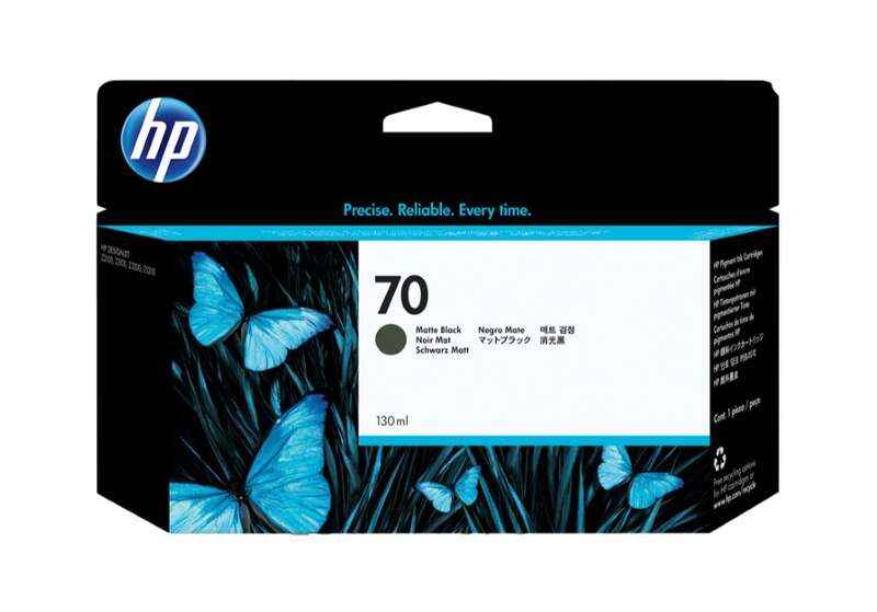 HP 70 Negro Mate Cartucho de Tinta Original - C9448A - Prinkweb
