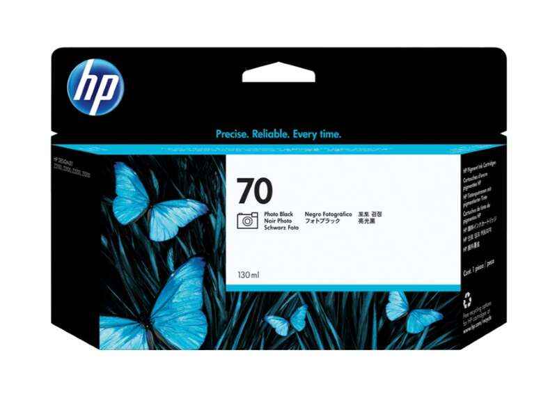HP 70 Negro Photo Cartucho de Tinta Original - C9449A - Prinkweb