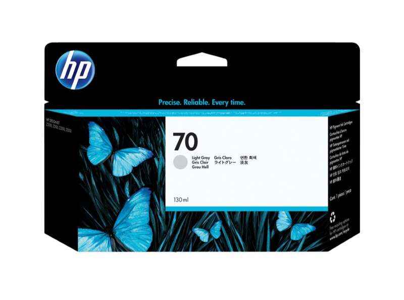 HP 70 Gris Claro Cartucho de Tinta Original - C9451A - Prinkweb