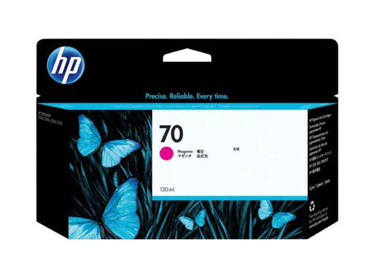 HP 70 Magenta Cartucho de Tinta Original - C9453A - Prinkweb