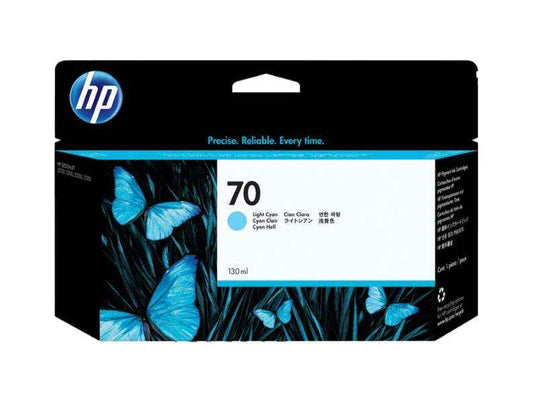 HP 70 Cyan Light Cartucho de Tinta Original - C9390A - Prinkweb
