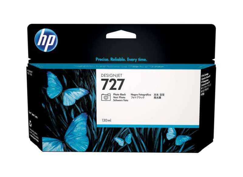 HP 727 Negro Photo Cartucho de Tinta Original - B3P23A - Prinkweb