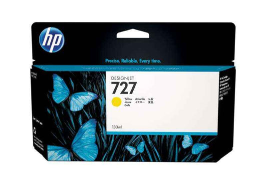 HP 727 Amarillo Cartucho de Tinta Original - B3P21A - Prinkweb