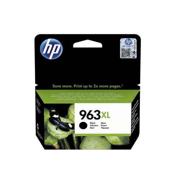 HP 963XL Negro Cartucho de Tinta Original - 3JA30AE - Prinkweb