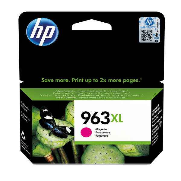 HP 963XL Magenta Cartucho de Tinta Original - 3JA28AE - Prinkweb