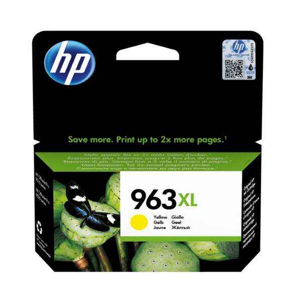 HP 963XL Amarillo Cartucho de Tinta Original - 3JA29AE - Prinkweb
