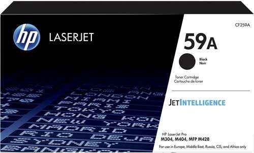 HP CF259A Negro Cartucho de Toner Original - 59A - Prinkweb
