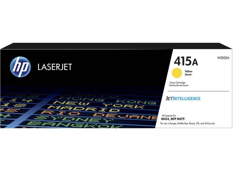 HP W2032A Amarillo Cartucho de Toner Original - 415A - Prinkweb