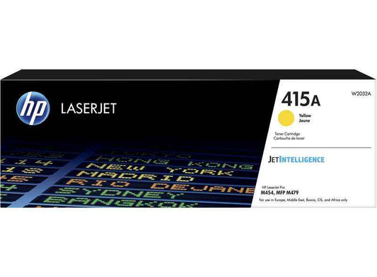 HP W2032A Amarillo Cartucho de Toner Original - 415A - Prinkweb