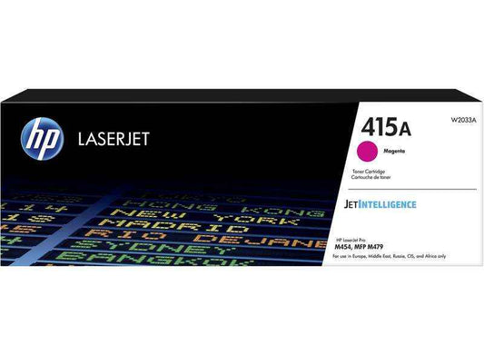 HP W2033A Magenta Cartucho de Toner Original - 415A - Prinkweb