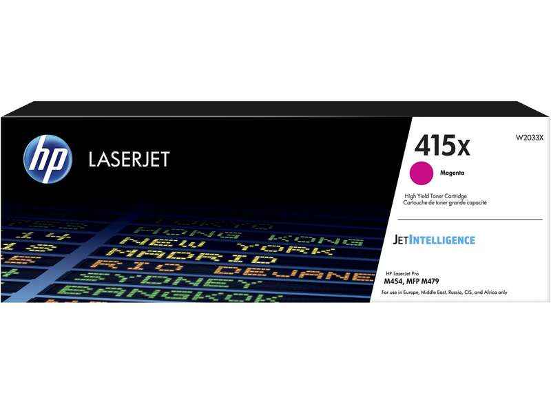 HP W2033X Magenta Cartucho de Toner Original - 415X - Prinkweb