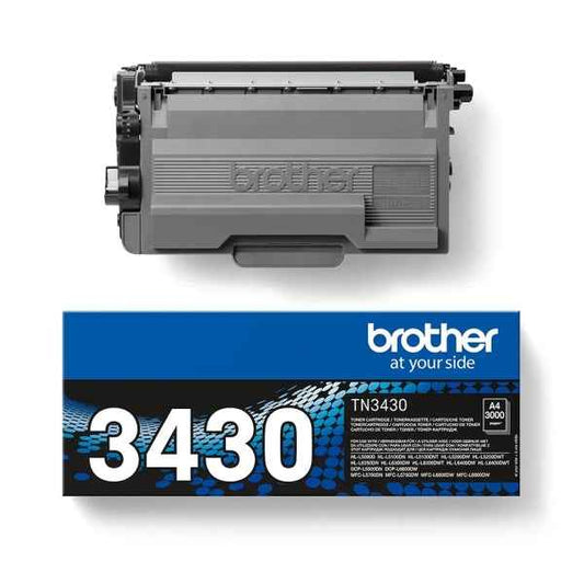 Brother TN3430 Negro Cartucho de Toner Original - Prinkweb