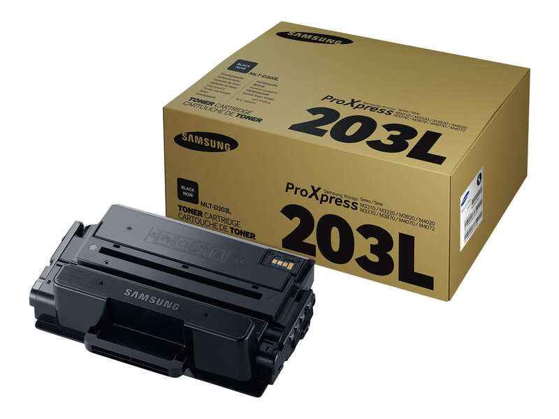 Samsung MLT-D203L Negro Cartucho de Toner Original - SU897A - Prinkweb