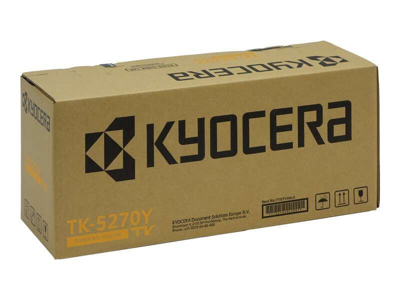 Kyocera TK5270 Amarillo Cartucho de Toner Original - 1T02TVANL0/TK5270Y - Prinkweb