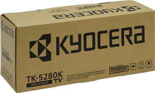 Kyocera TK5280 Negro Cartucho de Toner Original - 1T02TW0NL0/TK5280K - Prinkweb
