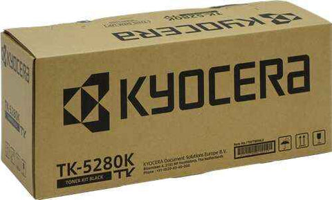 Kyocera TK5280 Negro Tóner Original - 1T02TW0NL0/TK5280K
