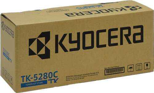 Kyocera TK5280 Cyan Cartucho de Toner Original - 1T02TWCNL0/TK5280C - Prinkweb