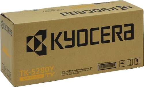 Kyocera TK5280 Amarillo Cartucho de Toner Original - 1T02TWANL0/TK5280Y - Prinkweb