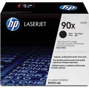 HP CE390X Negro Cartucho de Toner Original - 90X - Prinkweb