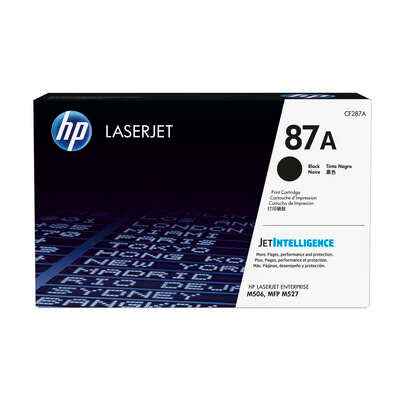 HP CF287A Negro Cartucho de Toner Original - 87A - Prinkweb