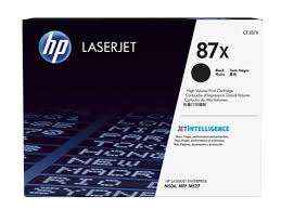 HP CF287X Negro Cartucho de Toner Original - 87X - Prinkweb