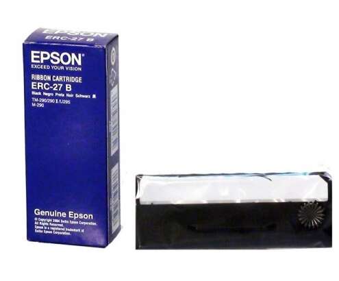 Epson ERC27 Negra Cinta Matricial Original - C43S015366 - Prinkweb