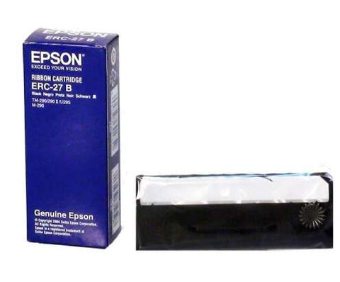Fita matricial de pontos original preta Epson ERC27 - C43S015366