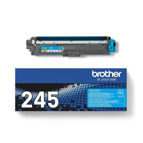 Brother TN245 Cyan Cartucho de Toner Original - TN245C - Prinkweb