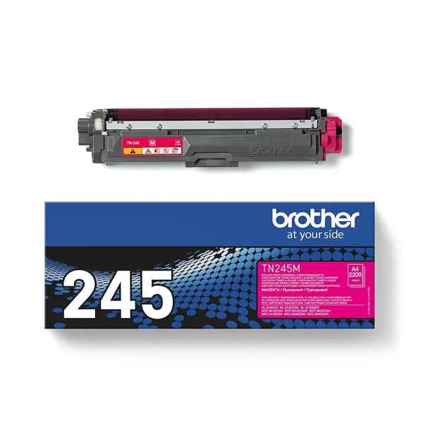 Brother TN245 Magenta Cartucho de Toner Original - TN245M - Prinkweb