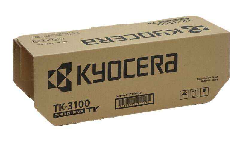 Kyocera TK3100 Negro Cartucho de Toner Original - 1T02MS0NL0 - Prinkweb
