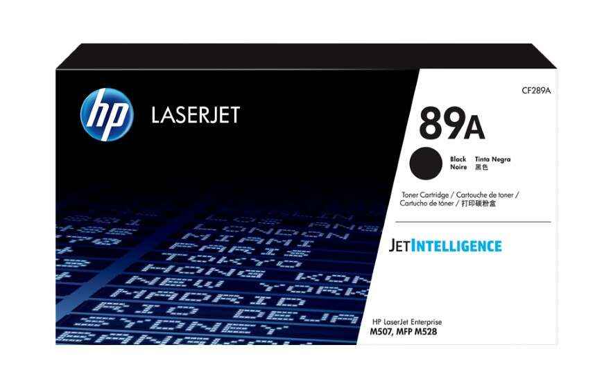 HP CF289A Negro Cartucho de Toner Original - 89A - Prinkweb