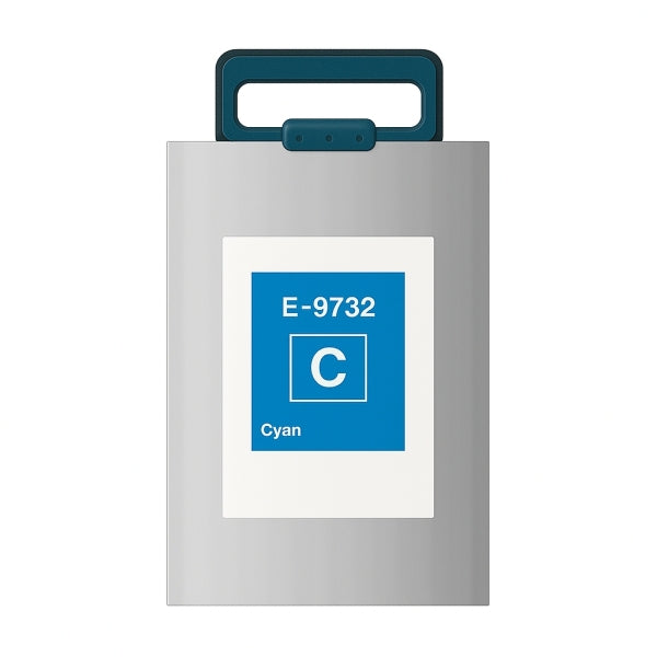 Cartucho compatible Epson T9732 Cyan