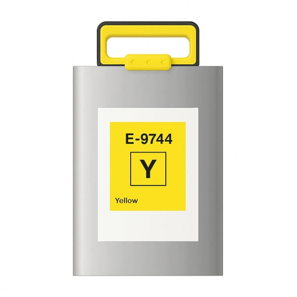 Cartucho compatible Epson T9744 Amarillo