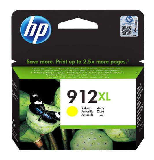 HP 912XL Amarillo Cartucho de Tinta Original - 3YL83AE - Prinkweb