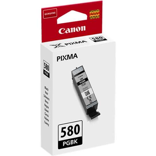 Canon PGI580 Negro Cartucho de Tinta Pigmentada Original - 2078C001 - Prinkweb