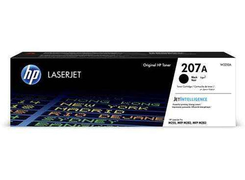 HP W2210A Negro Tóner Original - 207A