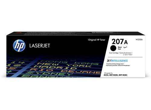 HP W2210A Negro Cartucho de Toner Original - 207A - Prinkweb