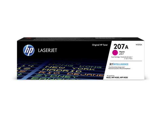 HP W2213A Magenta Cartucho de Toner Original - 207A - Prinkweb