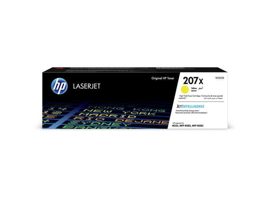 HP W2212X Amarillo Cartucho de Toner Original - 207X - Prinkweb