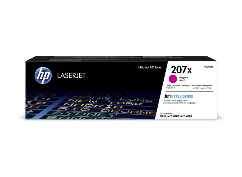 HP W2213X Magenta Cartucho de Toner Original - 207X - Prinkweb