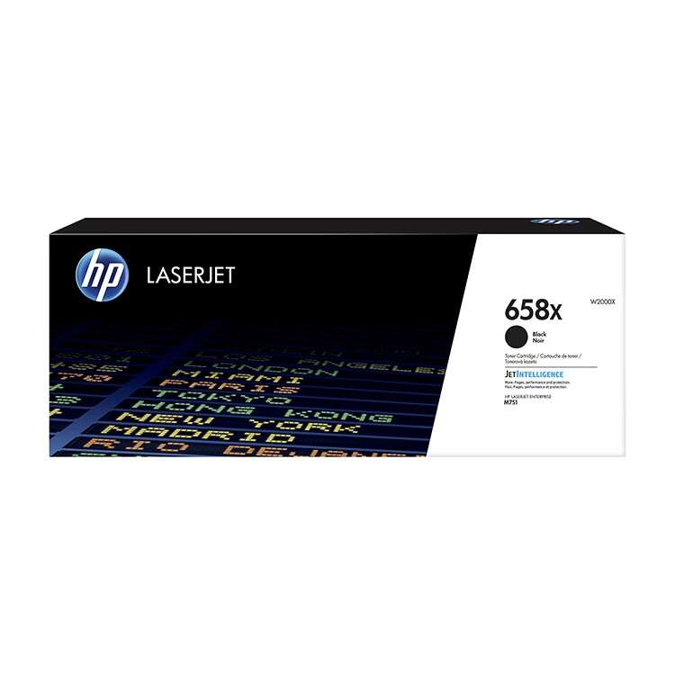 HP W2000X Negro Cartucho de Toner Original - 658X - Prinkweb